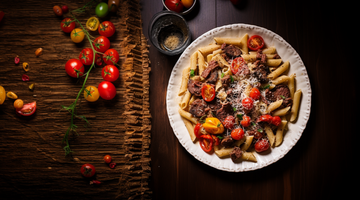 Jerky Pasta: A Fusion of Italian Tradition and Robust Flavors