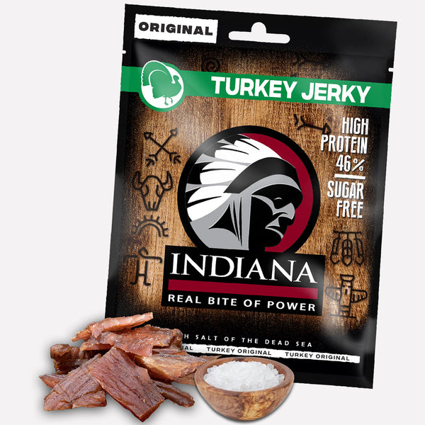 Indiana Jerky Turkey Original