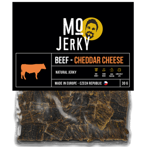 MO Jerky Cheddar Cheese 30g