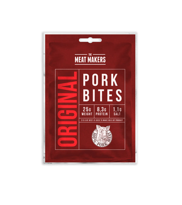 Meat Makers Pork Bites Original 25 g