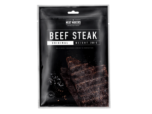 Meat Makers Beef Steak Original 200g