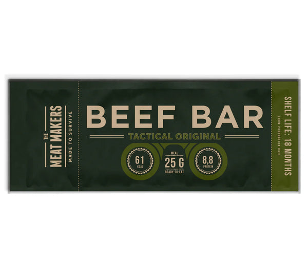 Meat Makers Tactical Beef Bar 25g