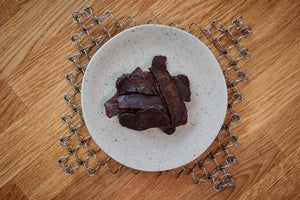 KJØ Goddamn Spicy Beef Jerky