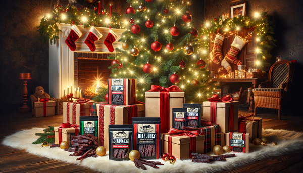 The Perfect Present: Why Beef Jerky is the Ultimate Christmas Gift