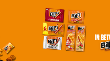 BiFi Snacks Are Here: Germany’s Favorite Snack is Now Available at Jerky Store Europe!