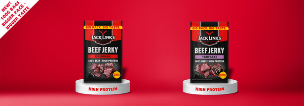 Jack Link's 100g Bags: The Ultimate Jerky Snack in Big Packs Is Here!