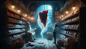 The Mystery of the Haunting Beef Jerky Piece