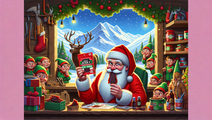 Santa's Secret Snack - Christmas Story 2