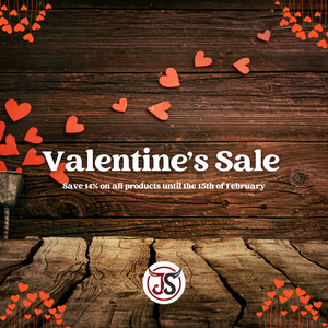 Valentine's Jerky Sale - 14% Discount on Everything