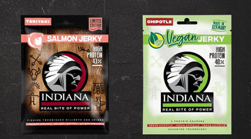 New exciting products from Indiana -  Salmon Teriyaki and Vegan Chipotle