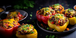 Jerky Stuffed Peppers: A Hearty Dish with a Twist