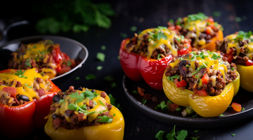 Jerky Stuffed Peppers: A Hearty Dish with a Twist