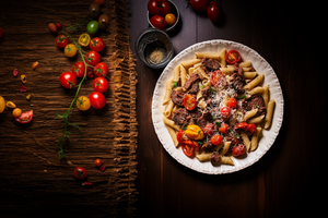 Jerky Pasta: A Fusion of Italian Tradition and Robust Flavors