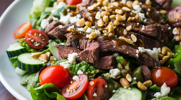 Beef Jerky Salad: A Fresh Take on Traditional Greens