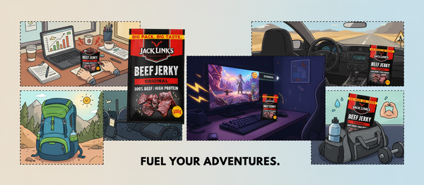 Five Times Beef Jerky Saved the Day