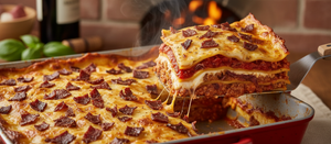 Beef Jerky Lasagne