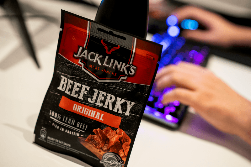 Jerky is the Perfect Gaming Snack Jerky Store Europe