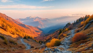 Explore the Alps This Autumn: 5 Breathtaking Hiking Spots
