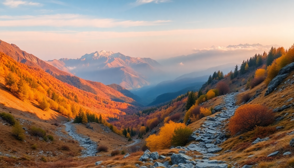 Explore the Alps This Autumn: 5 Breathtaking Hiking Spots