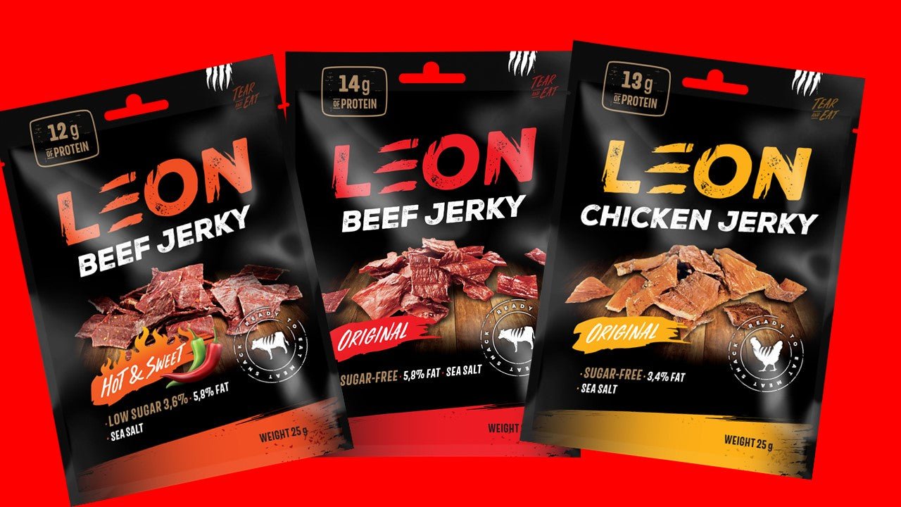 Leon Jerky – Jerky Store Europe