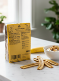 Image for KoRo Banana Stripes 250g