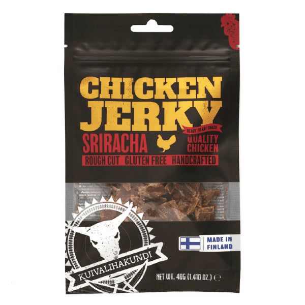 Kuivalihakundi Chicken Jerky Sriracha