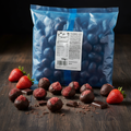 Image for KoRo Freeze-Dried Strawberries in Dark Chocolate 1kg