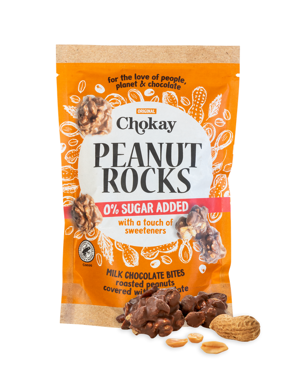 Chokay Treat Milk Peanut Rocks