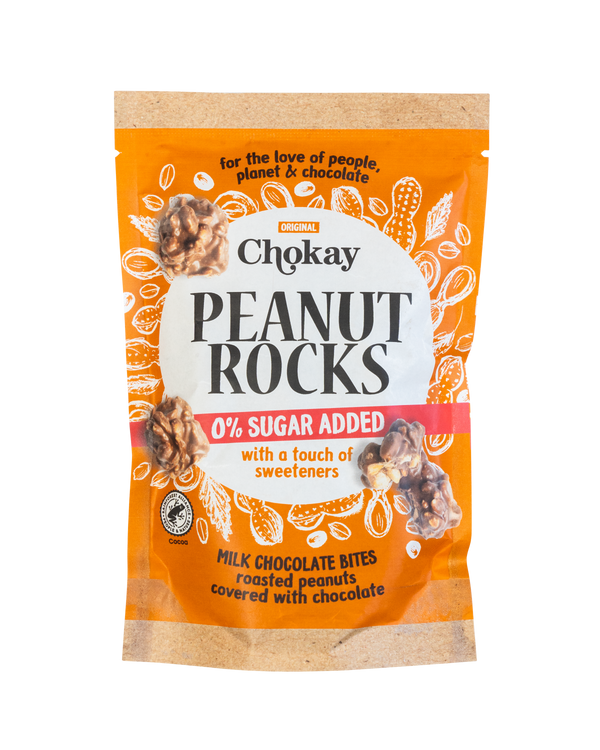 Chokay Treat Milk Peanut Rocks