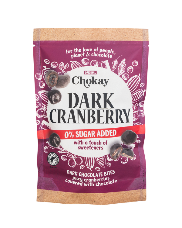 Chokay Treat Dark Cranberry