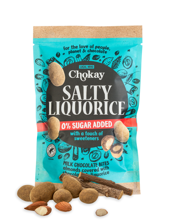 Chokay Treat Milk Salty Liquorice