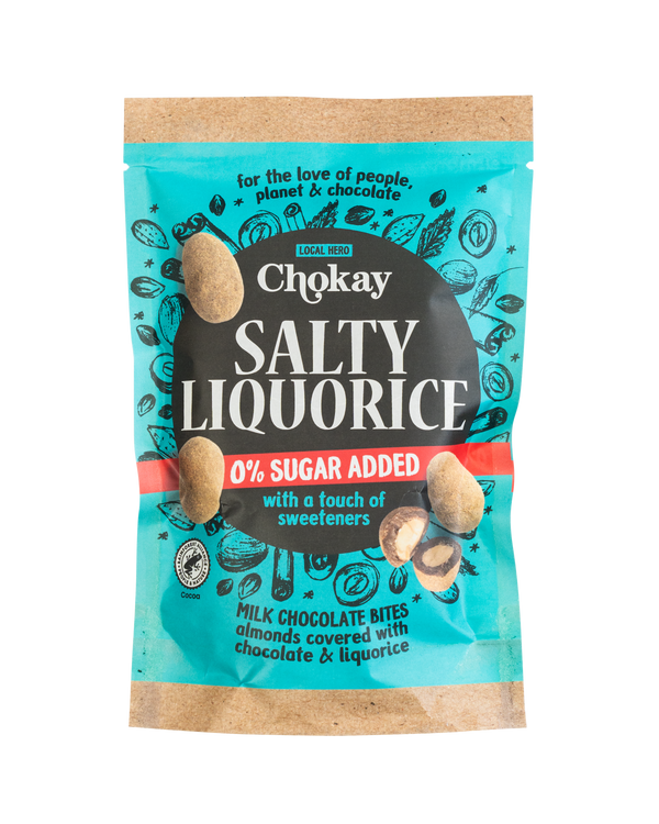 Chokay Treat Milk Salty Liquorice