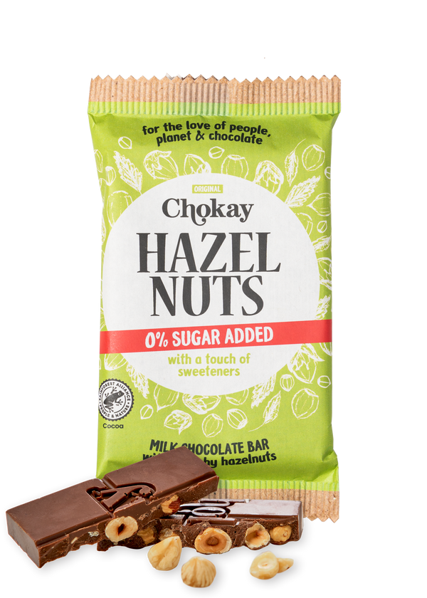 Chokay Bar Milk Hazelnuts