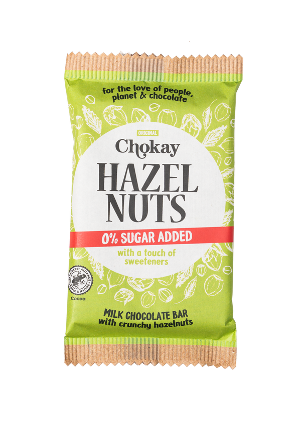 Chokay Bar Milk Hazelnuts