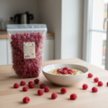 Image for KoRo Freeze-Dried Raspberries 350g