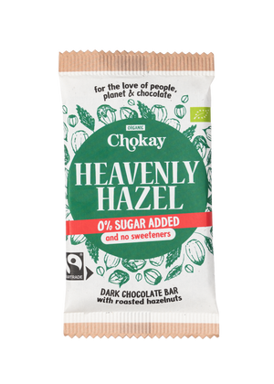 Chokay BIO Bar Dark Heavenly Hazel