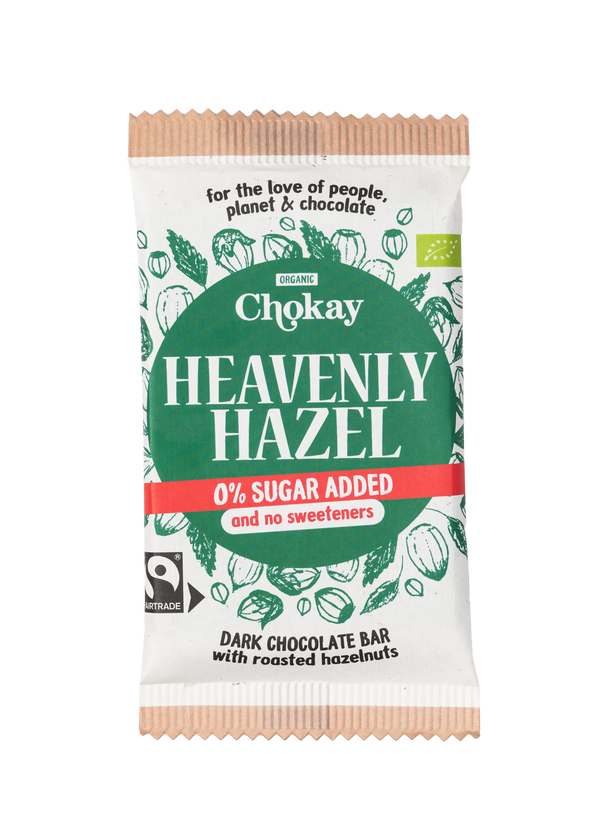 Chokay BIO Bar Dark Heavenly Hazel