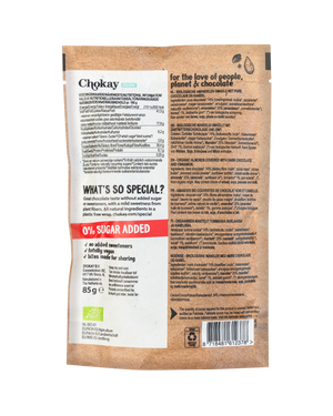 Chokay BIO Bite Dark Almond Cinnamon