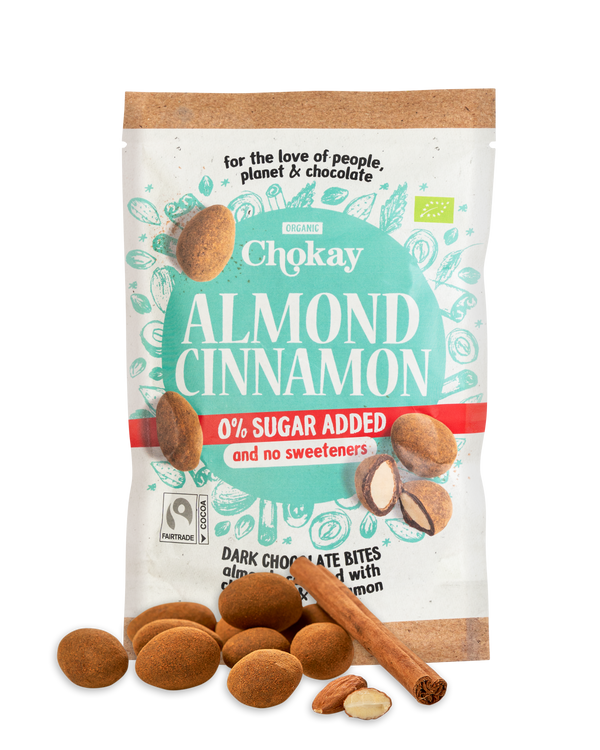 Chokay BIO Bite Dark Almond Cinnamon