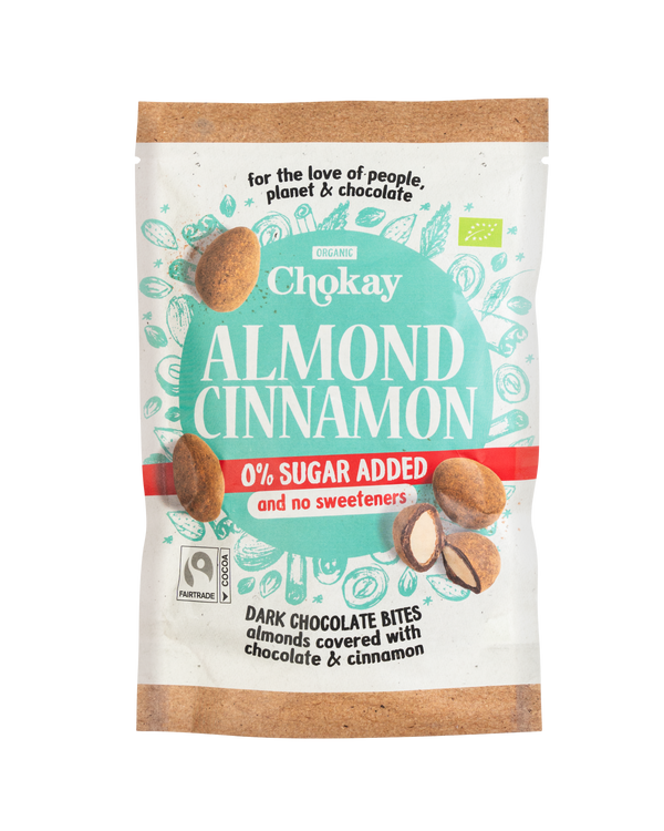 Chokay BIO Bite Dark Almond Cinnamon