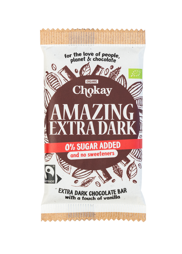 Chokay BIO Bar Amazing Extra Dark