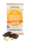 Image for Chokay BIO Bar Extra Dark Caramel Peanut