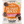 Chokay BIO Bite Dark Peanut Rocks front of pack, orange pouch with roasted peanuts covered in cocoa