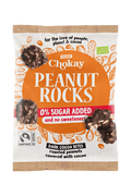 Image for Chokay BIO Bite Dark Peanut Rocks