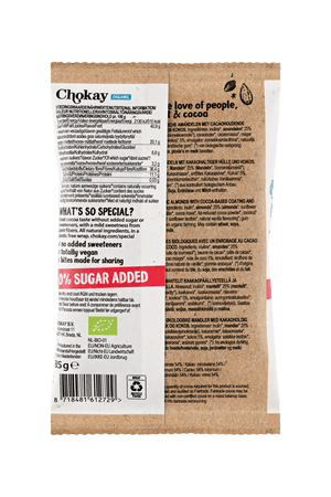 Chokay BIO Bite Dark Coconut Almond