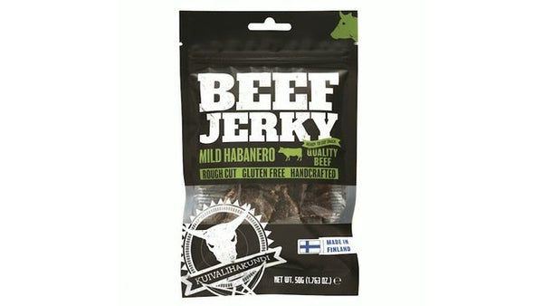 Kuivalihakundi Beef Jerky Mild Habanero