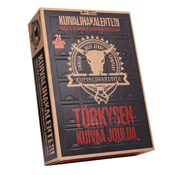 Kuivalihakundi Jerky Advent Calendar