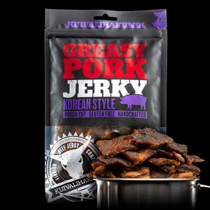 Kuivalihakundi Greasy Pork Jerky Korean Style