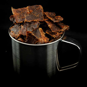 Kuivalihakundi Greasy Pork Jerky Smoky Apple BBQ