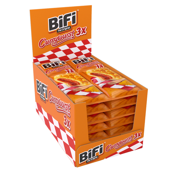 BiFi Currywurst 3-pack